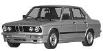 BMW E28 U1978 Fault Code