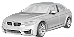 BMW F80 U1978 Fault Code
